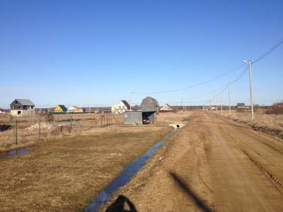 Участок Городской округ Электрогорск, Талдом