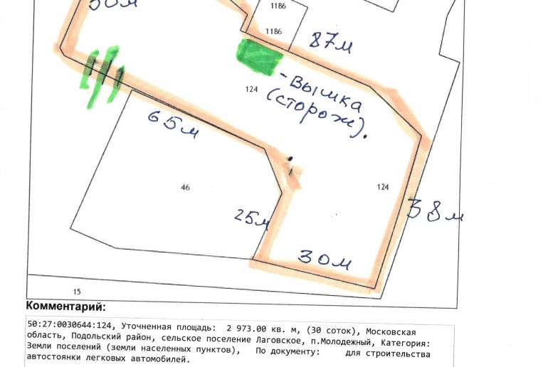 Земля в Подмосковье, Молодежный