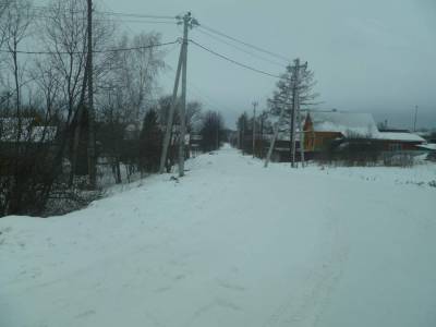 Участок в дальнем Подмосковье, Талдом