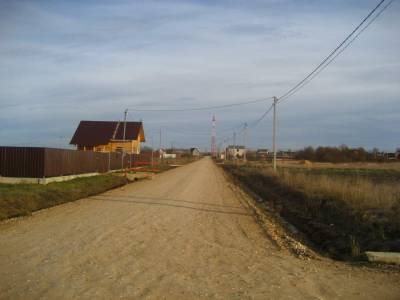 Участок в дальнем Подмосковье, Талдом