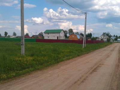 Участок по Дмитровке в деревне, Талдом