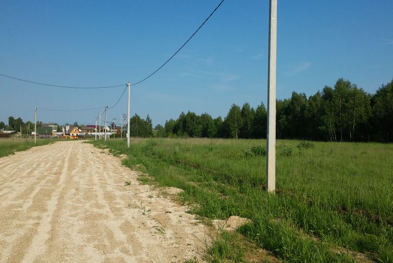 Земля в Подмосковье, Перещапово