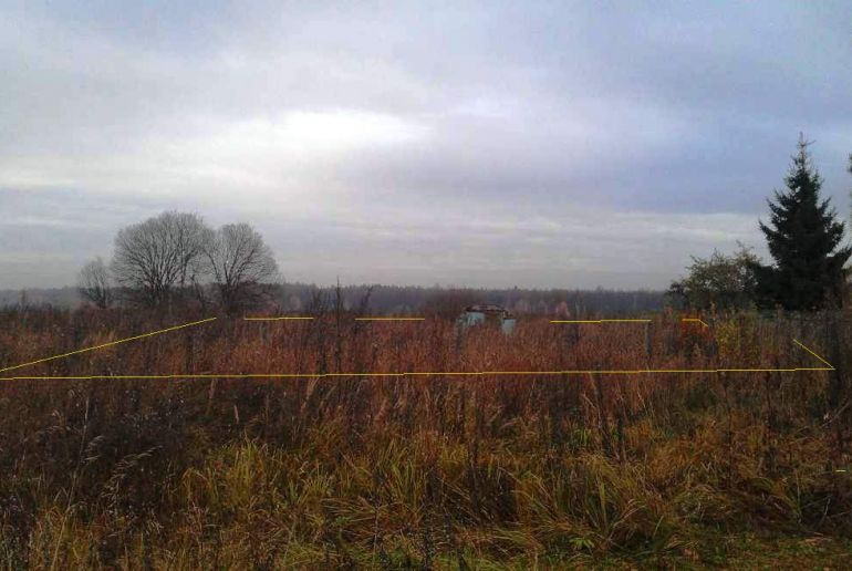 Земля в районе Талдомский, Бородино