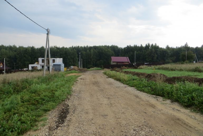 Земля в Подмосковье, Малеево