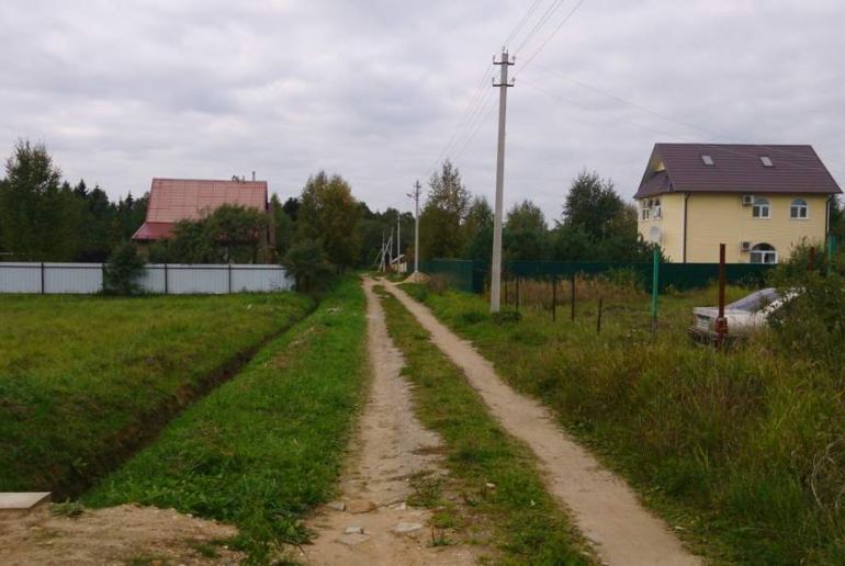 Земля в районе Талдомский, Сляднево