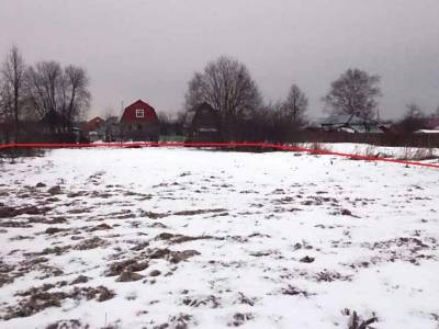 Участок Городской округ Электрогорск, Сляднево