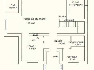 Продажа коттеджей в Подмосковье до 10 км, д.Сазонки