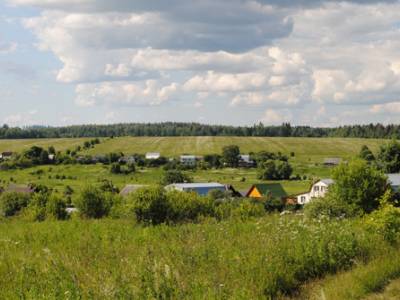 Участок у воды Московская область, д. Афанасьево