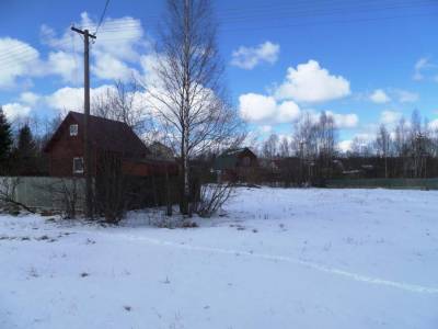 Участок Городской округ Электрогорск, с/т Дружба