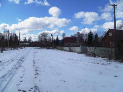 Участок Городской округ Электрогорск, с/т Дружба