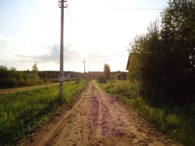 Участок по Дмитровке в деревне, Воргаш