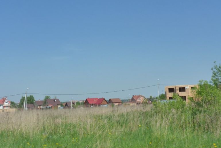 Земля в районе Подольский, Щапово