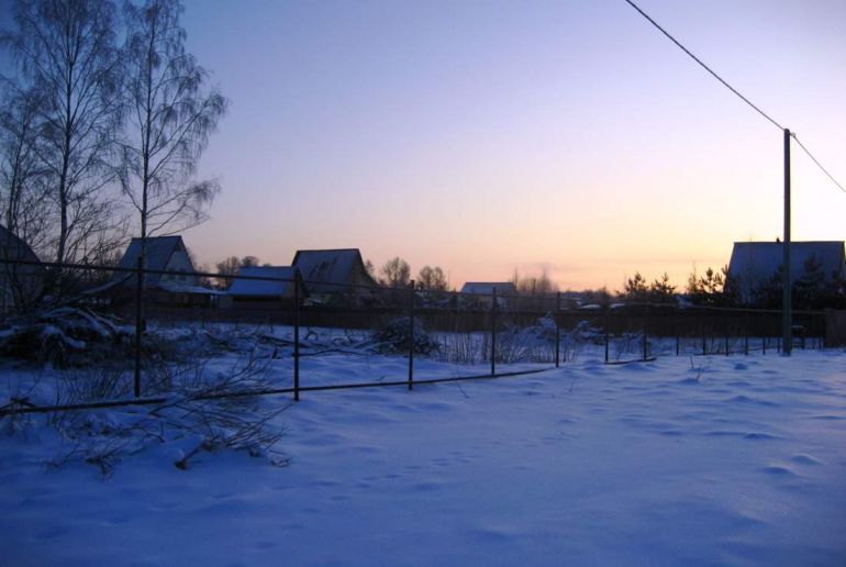 Земля в районе Талдомский, Тарусово