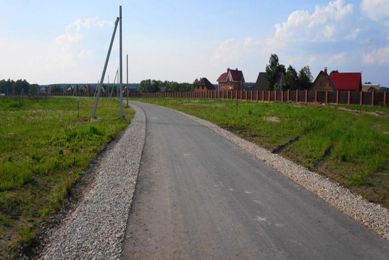 Земля в Подмосковье, Щапово