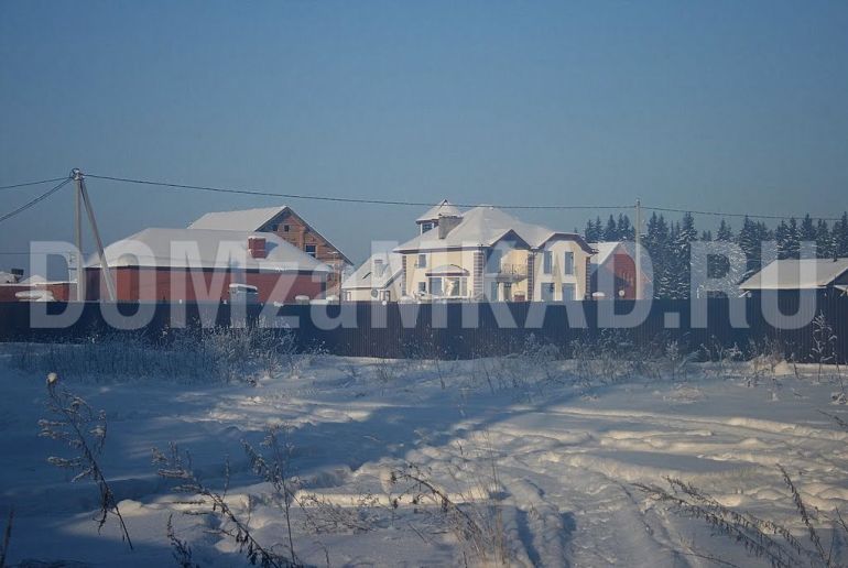 Земля в районе Дмитровский, поселок совхоза Останкино