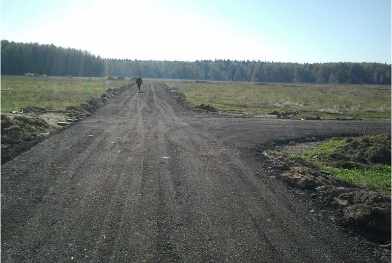 Земля в Подмосковье, деревня Бершово