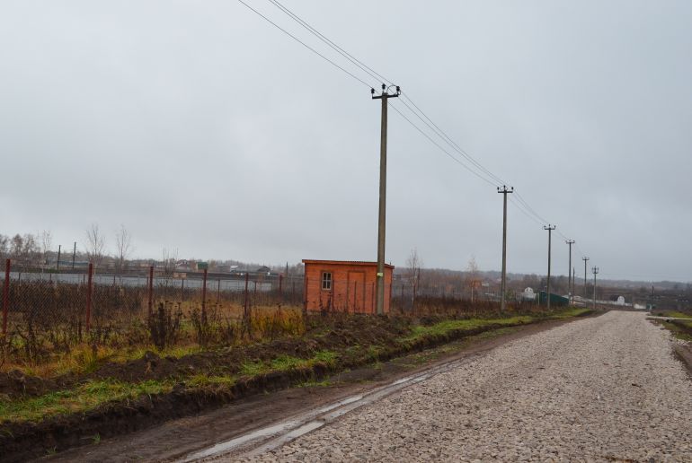 Земля в Подмосковье, Скрипово