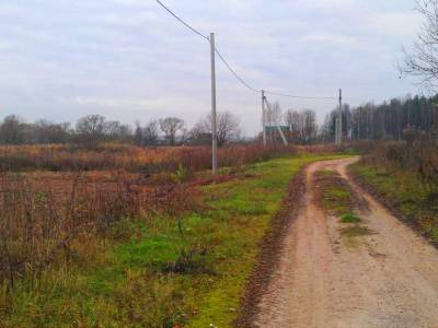 Участок в рассрочку в Подмосковье, Станки