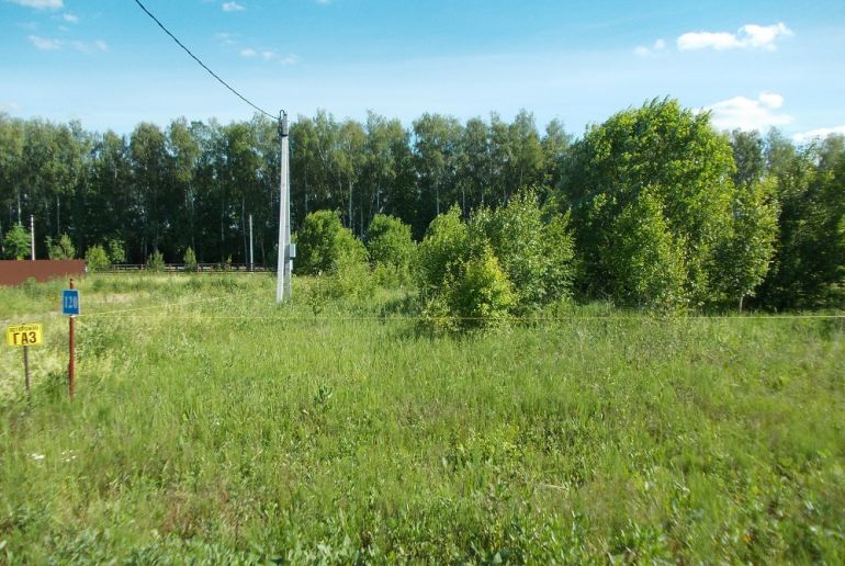 Земля в Подмосковье, Велегож–Парк