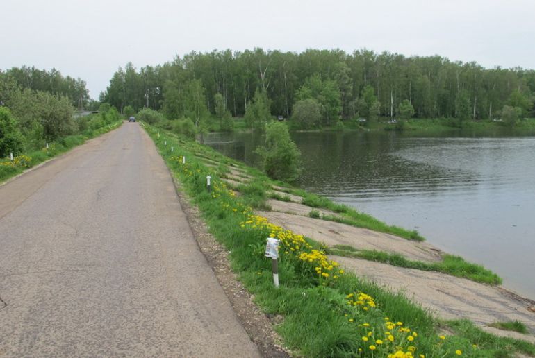 Земля в Подмосковье, Ознобишино