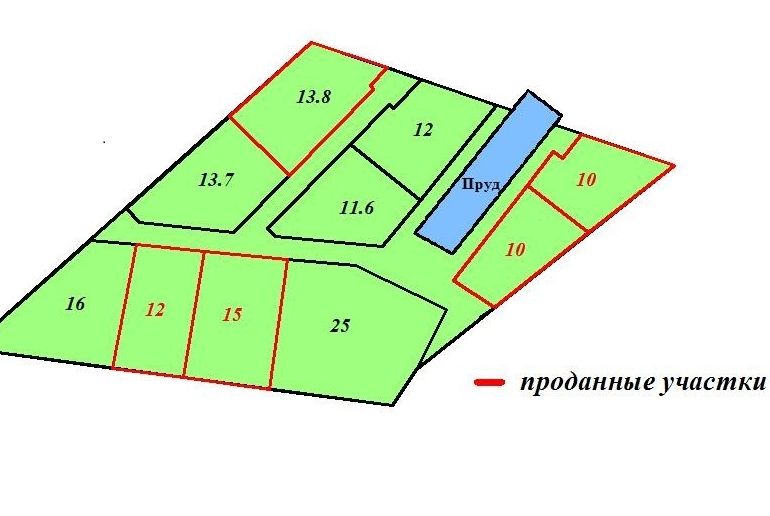 Земля в районе Талдомский, Волкуша