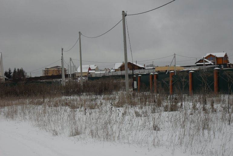 Земля в Подмосковье, Перхурово