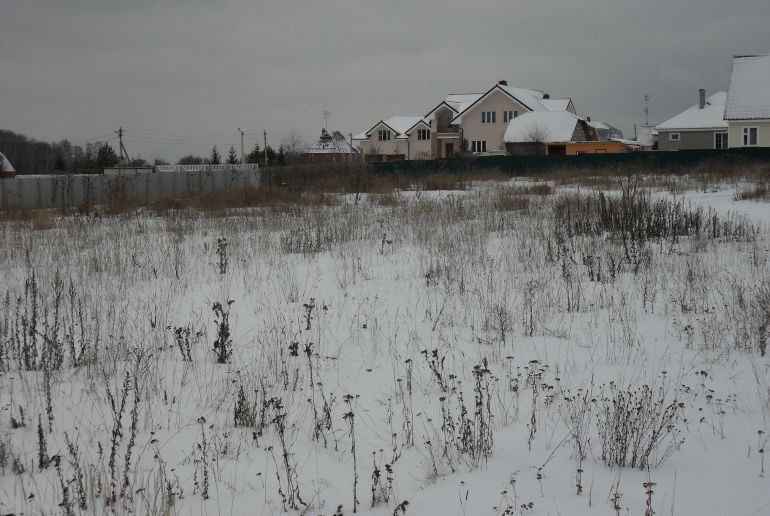 Земля в Подмосковье, Перхурово