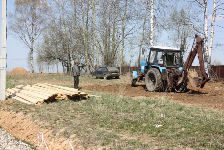 Земля в Подмосковье, Рождествено