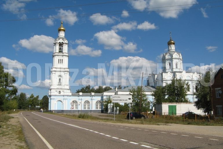 Земля в Подмосковье, Бордуки