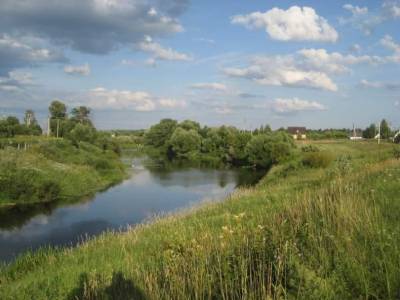 Участок у воды Московская область, Зятьково