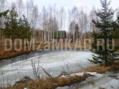 Участок по Дмитровке в деревне, Волдынь