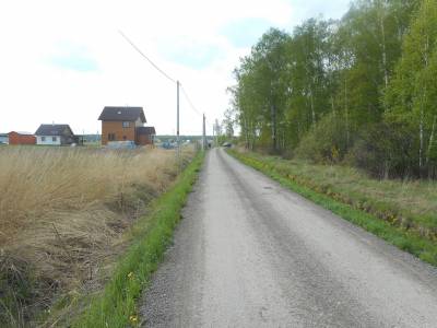 Участок в Чеховском районе в деревне, Сенино