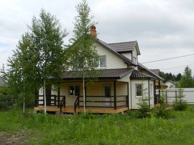 Дача в ближайшем Подмосковье, Машково