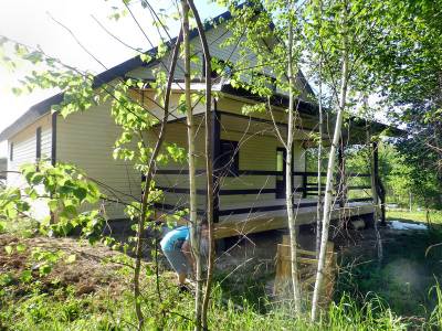 Дом по Калужскому шоссе, Лесные озера