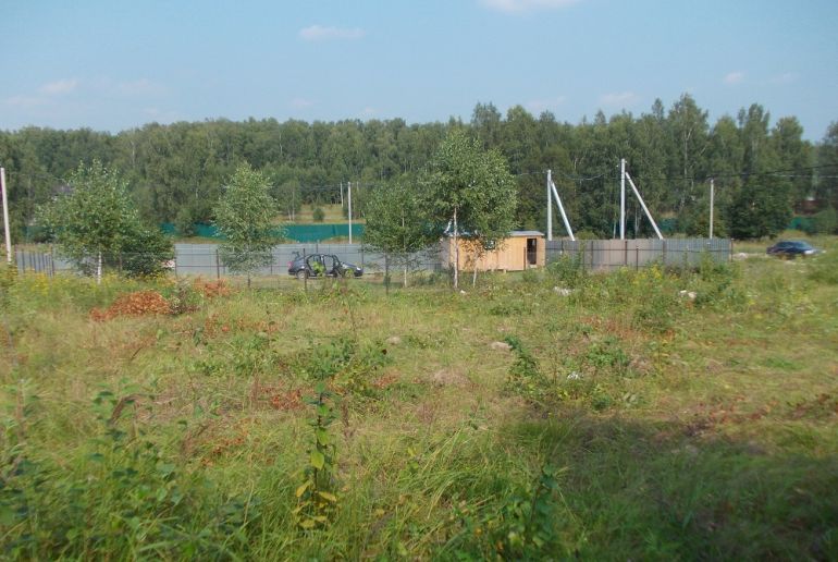 Земля в Подмосковье, дер. Алексеевка