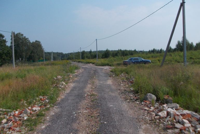 Земля в Подмосковье, дер. Алексеевка