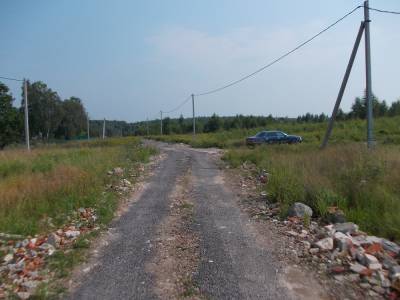 Участок в рассрочку в Подмосковье, дер. Алексеевка