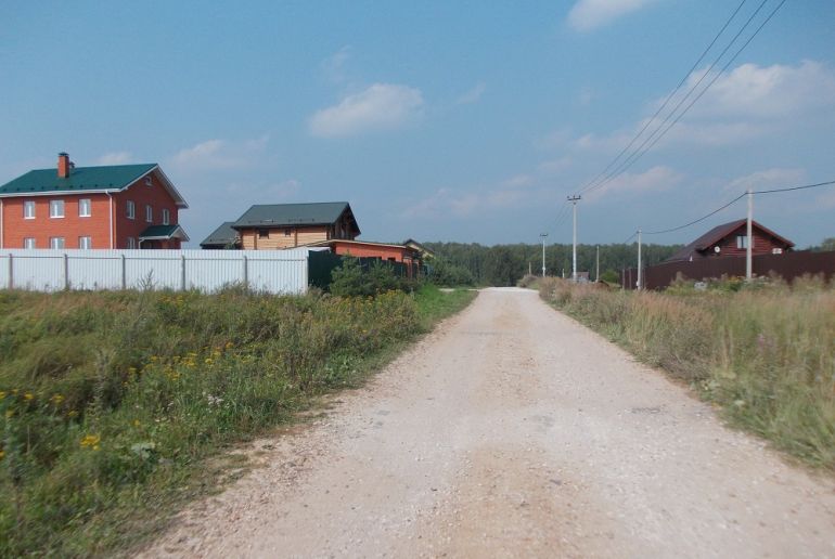 Земля в Подмосковье, дер. Алексеевка