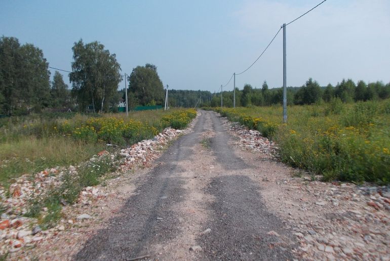 Земля в Подмосковье, дер. Алексеевка