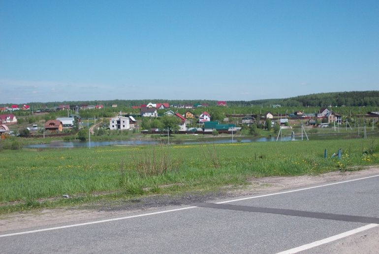 Земля в Подмосковье, дер. Алексеевка