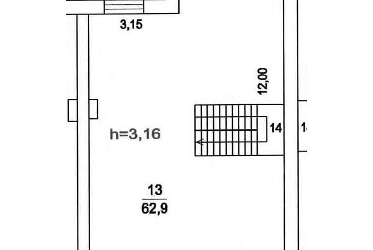 Таунхаус в Подмосковье, Красково 210м2