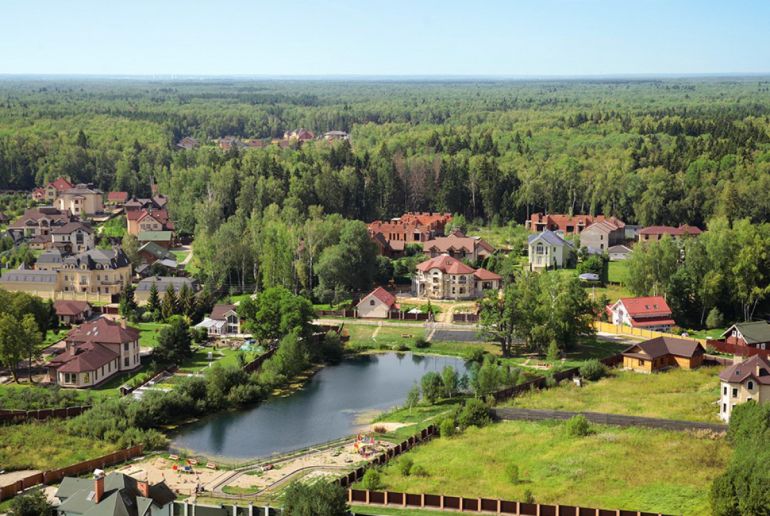 Земля в Подмосковье, Оазис