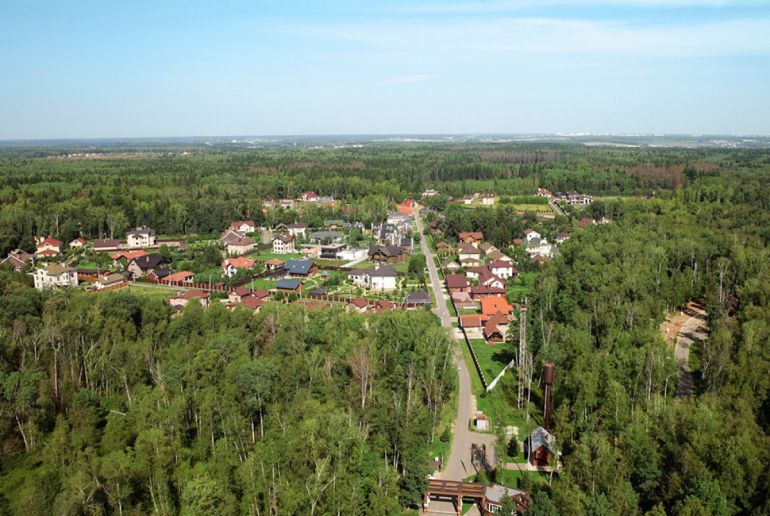 Земля в Подмосковье, Оазис