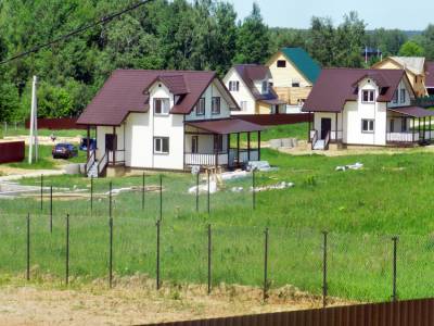 Дом в дальнем Подмосковье, Фатеево