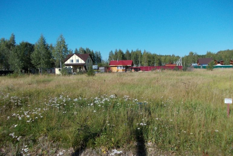 Земля в Подмосковье, Плешкино