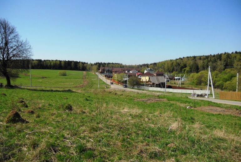 Земля в Подмосковье, Сатино татарское