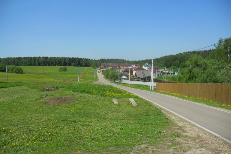 Земля в Подмосковье, Сатино татарское