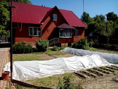 Дом в дальнем Подмосковье, Домодедово