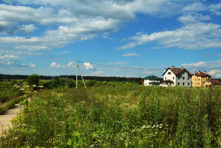 Земля в Подмосковье, Алексино