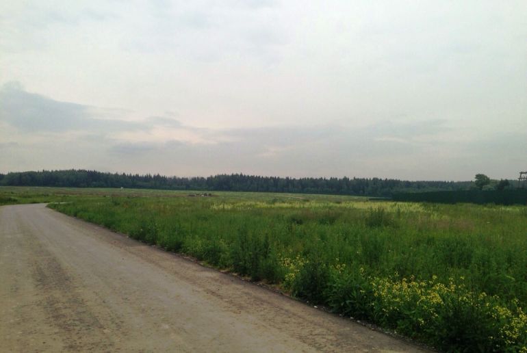 Земля в Подмосковье, Апрелевка